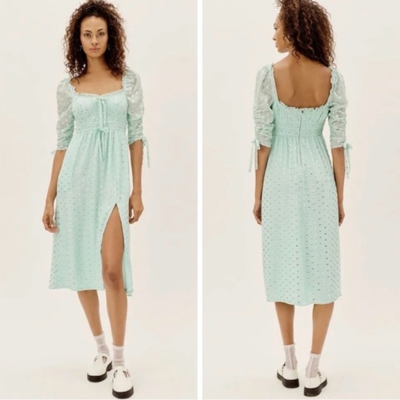 Love & Lemons Denim Sundress main image 0
